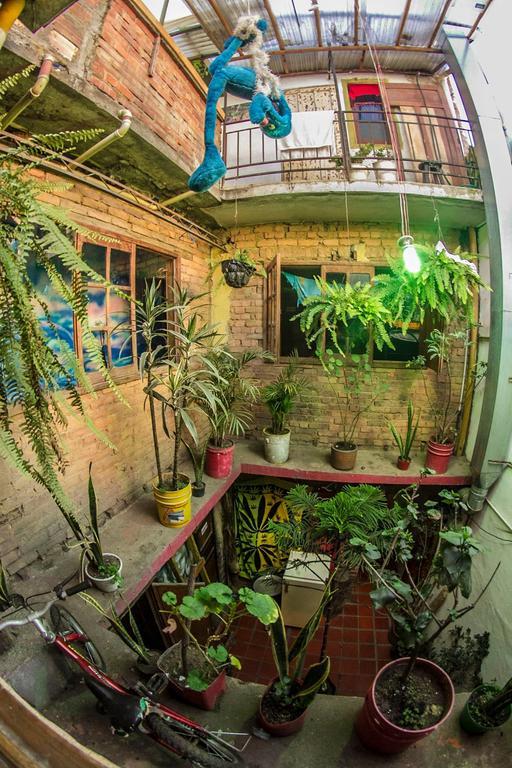 Casa Locombia Hotel Bogotá Eksteriør billede
