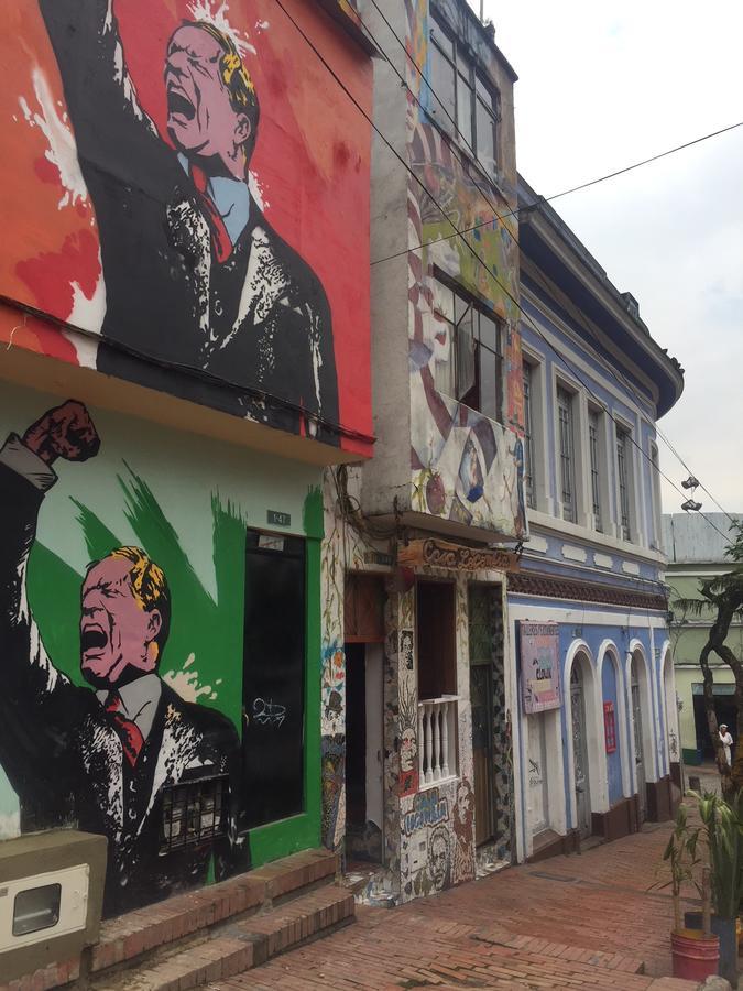 Casa Locombia Hotel Bogotá Eksteriør billede