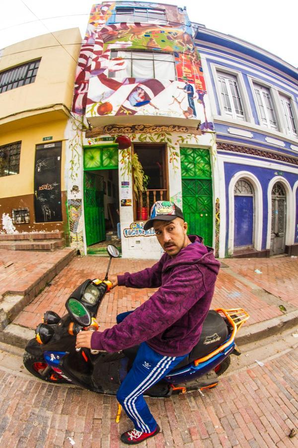 Casa Locombia Hotel Bogotá Eksteriør billede