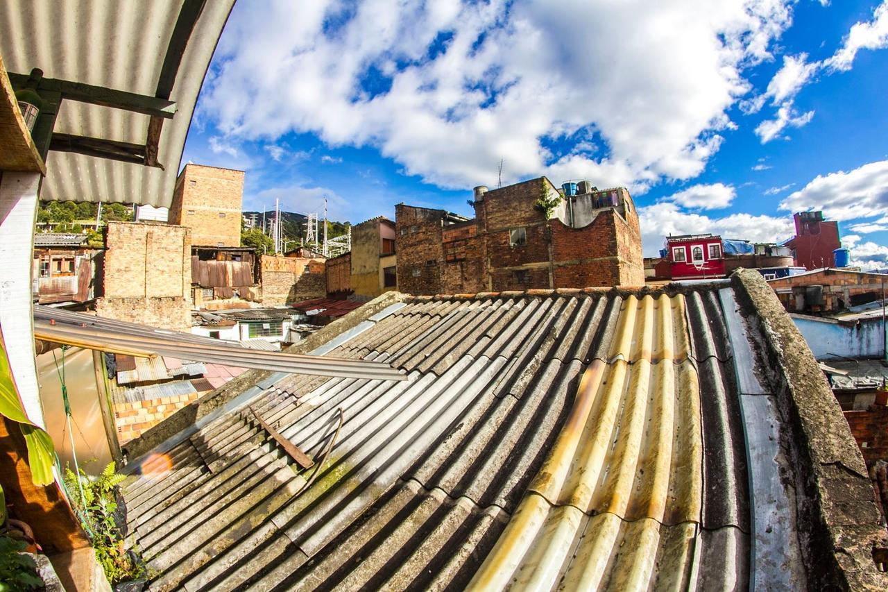 Casa Locombia Hotel Bogotá Eksteriør billede