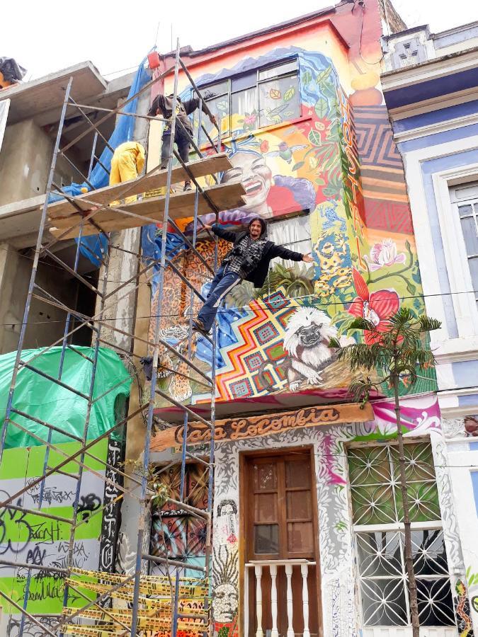 Casa Locombia Hotel Bogotá Eksteriør billede