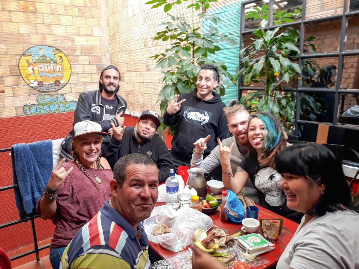 Casa Locombia Hotel Bogotá Eksteriør billede