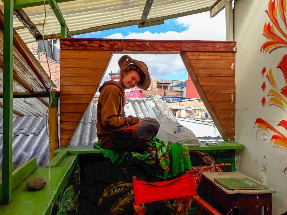 Casa Locombia Hotel Bogotá Eksteriør billede