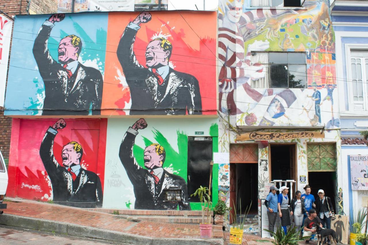 Casa Locombia Hotel Bogotá Eksteriør billede
