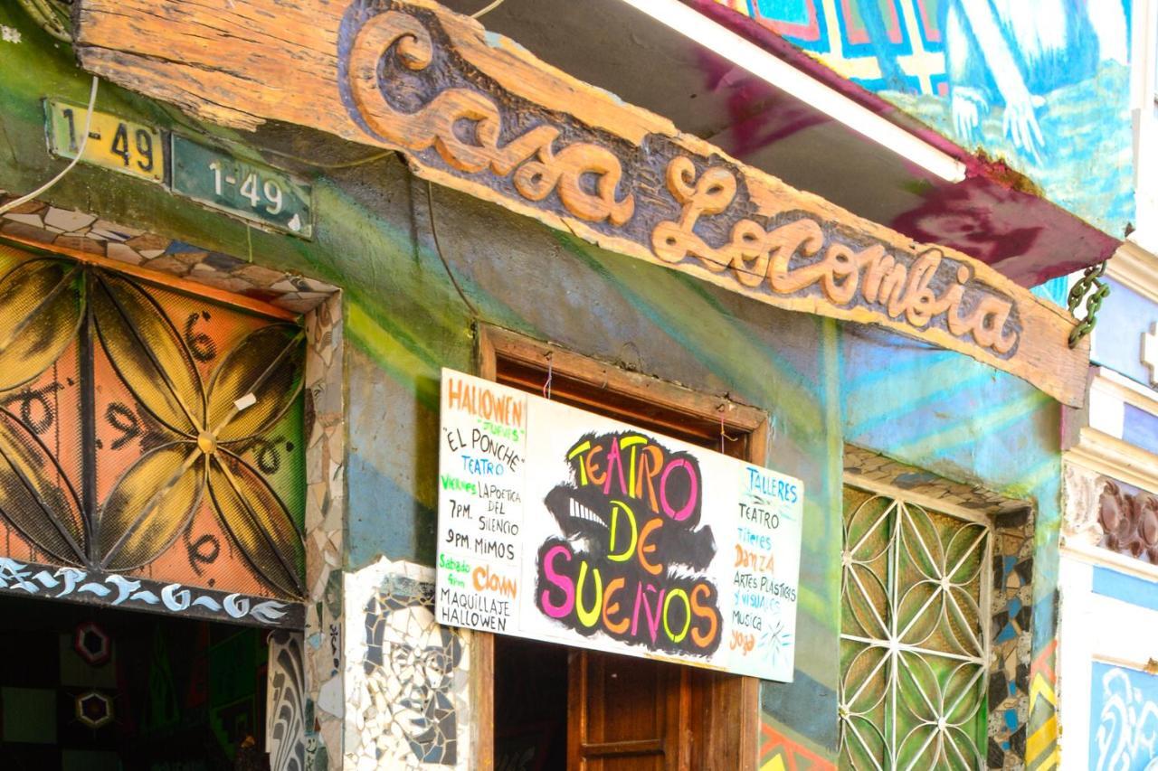 Casa Locombia Hotel Bogotá Eksteriør billede