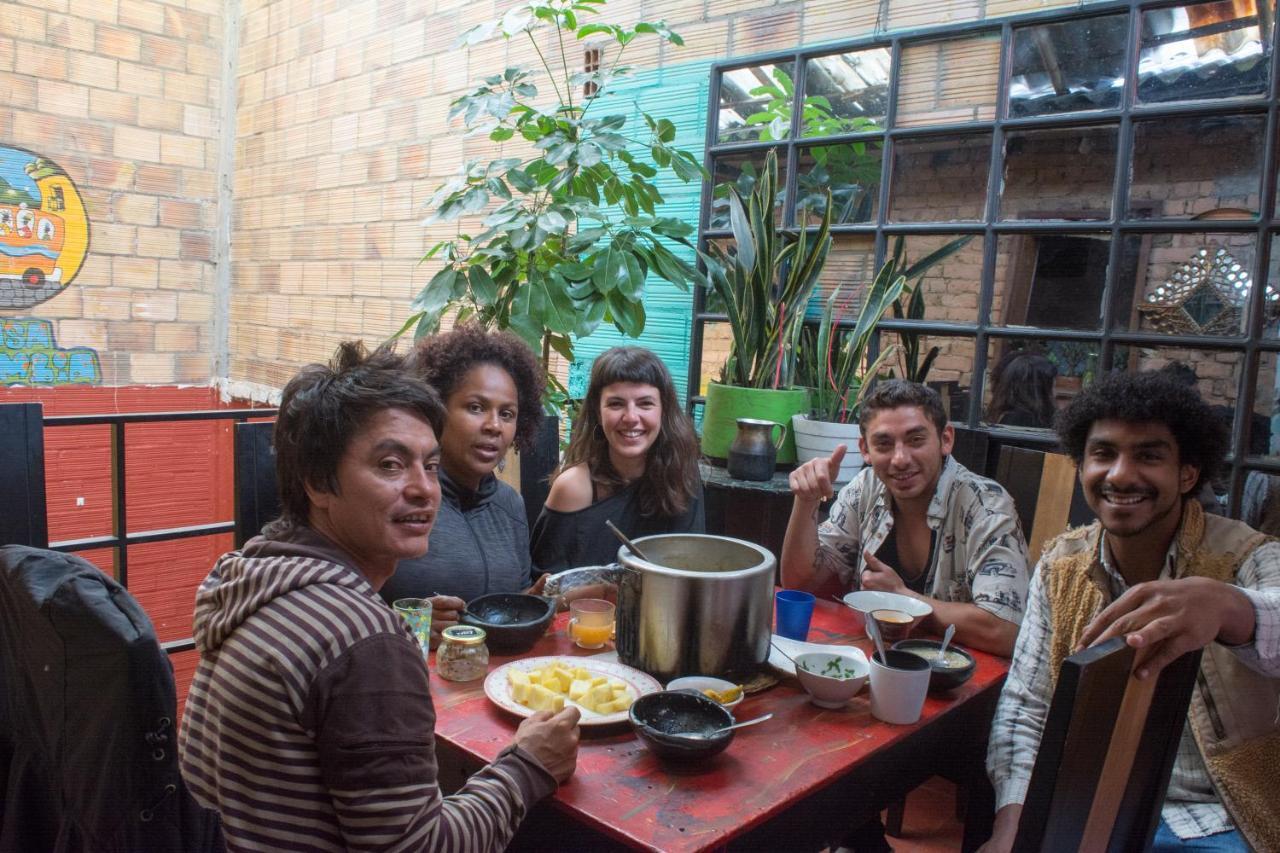 Casa Locombia Hotel Bogotá Eksteriør billede