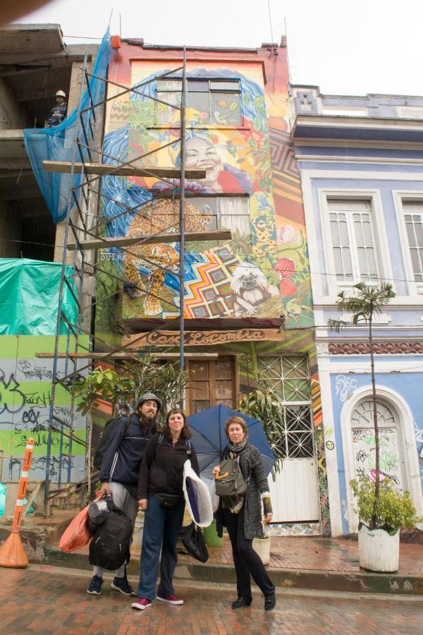 Casa Locombia Hotel Bogotá Eksteriør billede