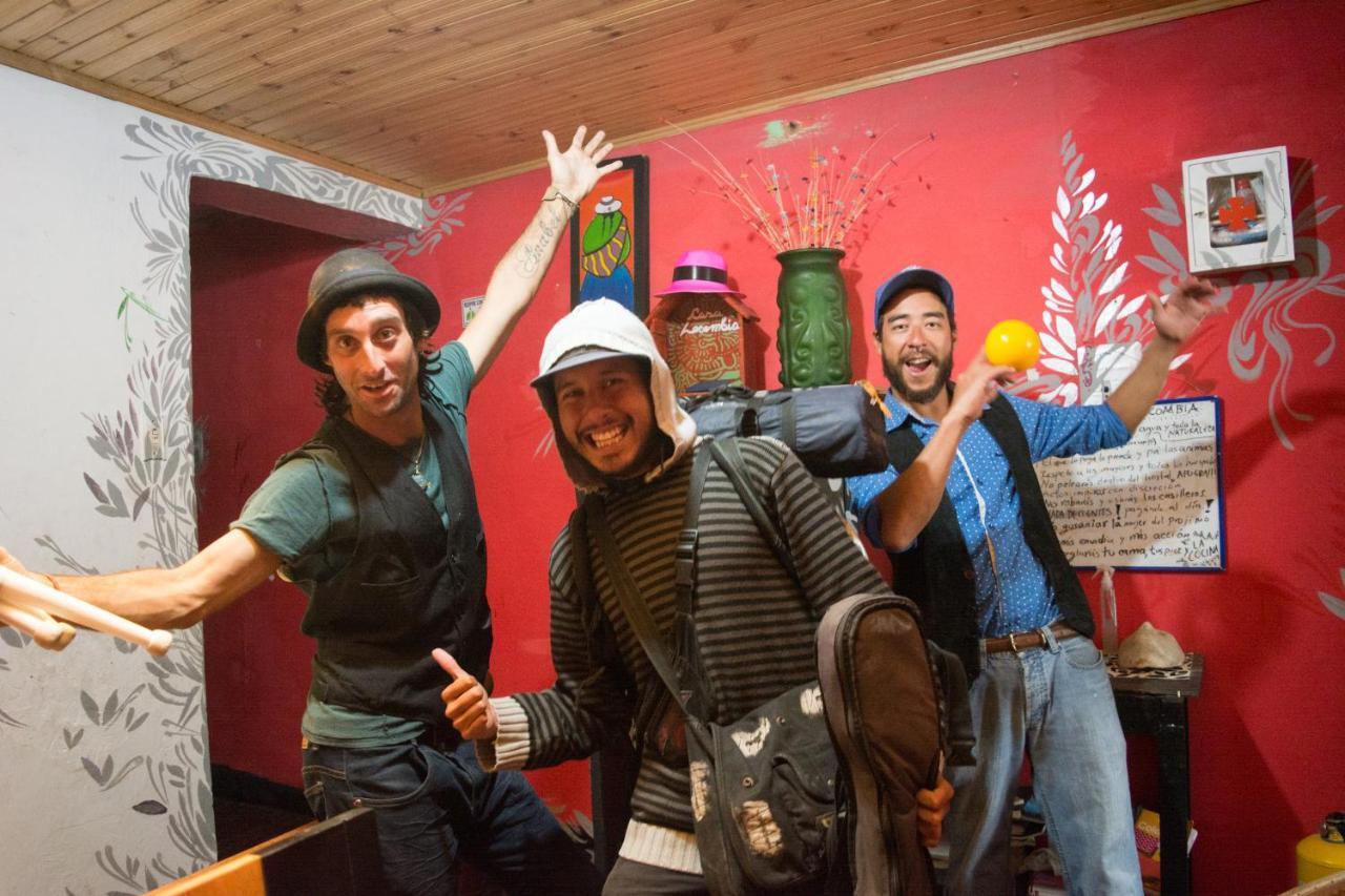 Casa Locombia Hotel Bogotá Eksteriør billede